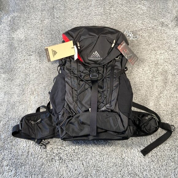 Gregory Miko 30 Liter Hiking Backpack Men's Optic Black 145277-9974 - Picture 1 of 10